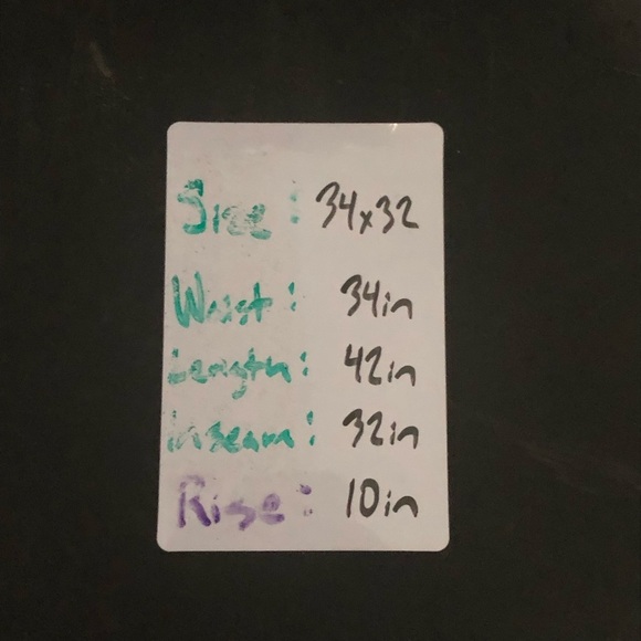 Mountain Khakis Pants Men's 34x32 Teton Twill Army Green Hiking Outdoor - Picture 6 of 6